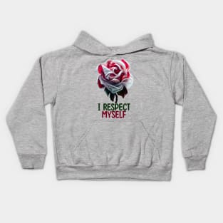 I Respect Myself, Self-Love Kids Hoodie